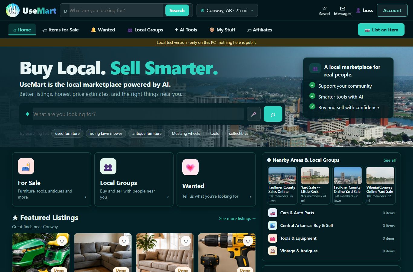 UseMart screenshot